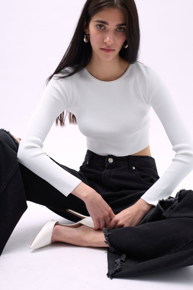 Crop Top Lashell